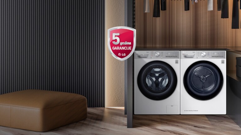 LG PETOGODIŠNJA GARANCIJA 